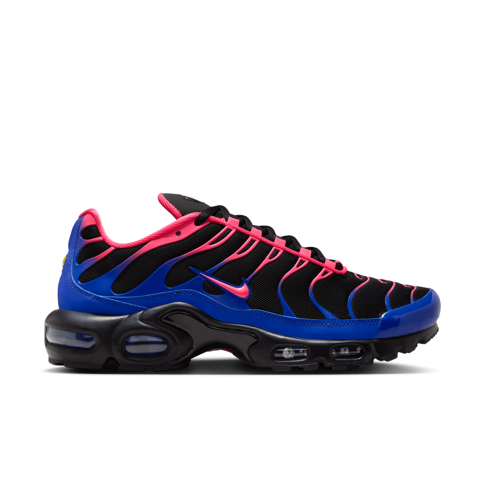 Nike Air Max Plus Black Racer Blue Hyper Pink (Femme)