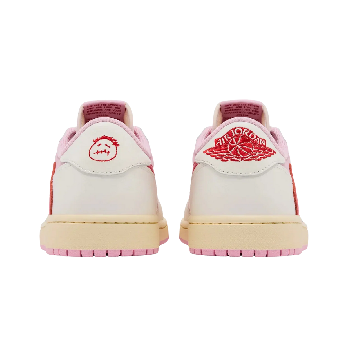 Nike Air Jordan 1 Low x Travis Scott Tropical Pink