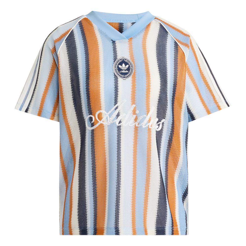Adidas Originals Summer Glow Tricot Jersey Oversize Bleu Cendré