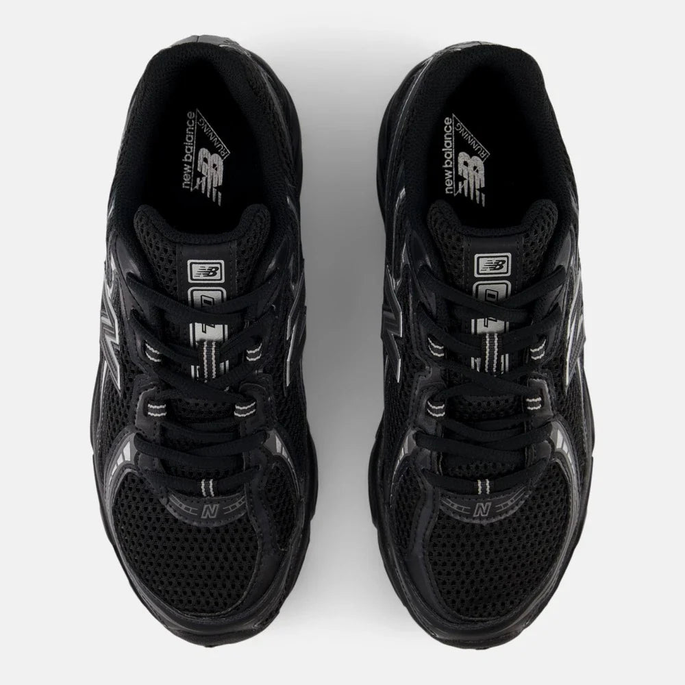 New Balance 740v2 Black Grey Silver Sneaker Oberansicht