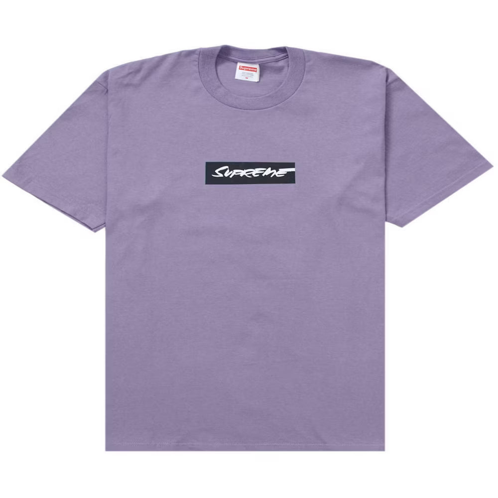 T-shirt Supreme Futura Box Logo Dusty Purple