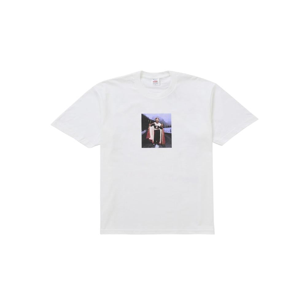 Supreme Martine Rose Lee Scratch Perry Tee Blanc