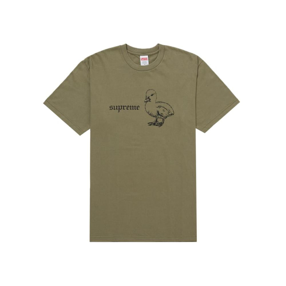 Supreme Duck Tee Olive clair