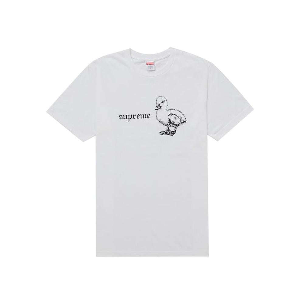 Supreme Duck Tee Blanc