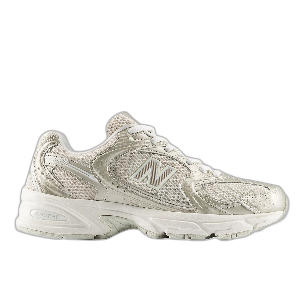 New Balance 530 Or Métallisé Lin