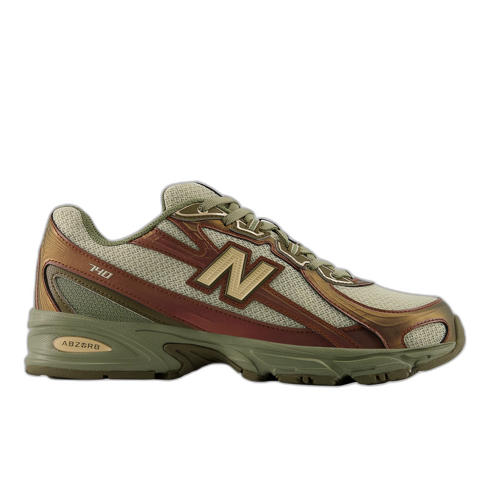 New Balance 740v2 Chêne riche boisé