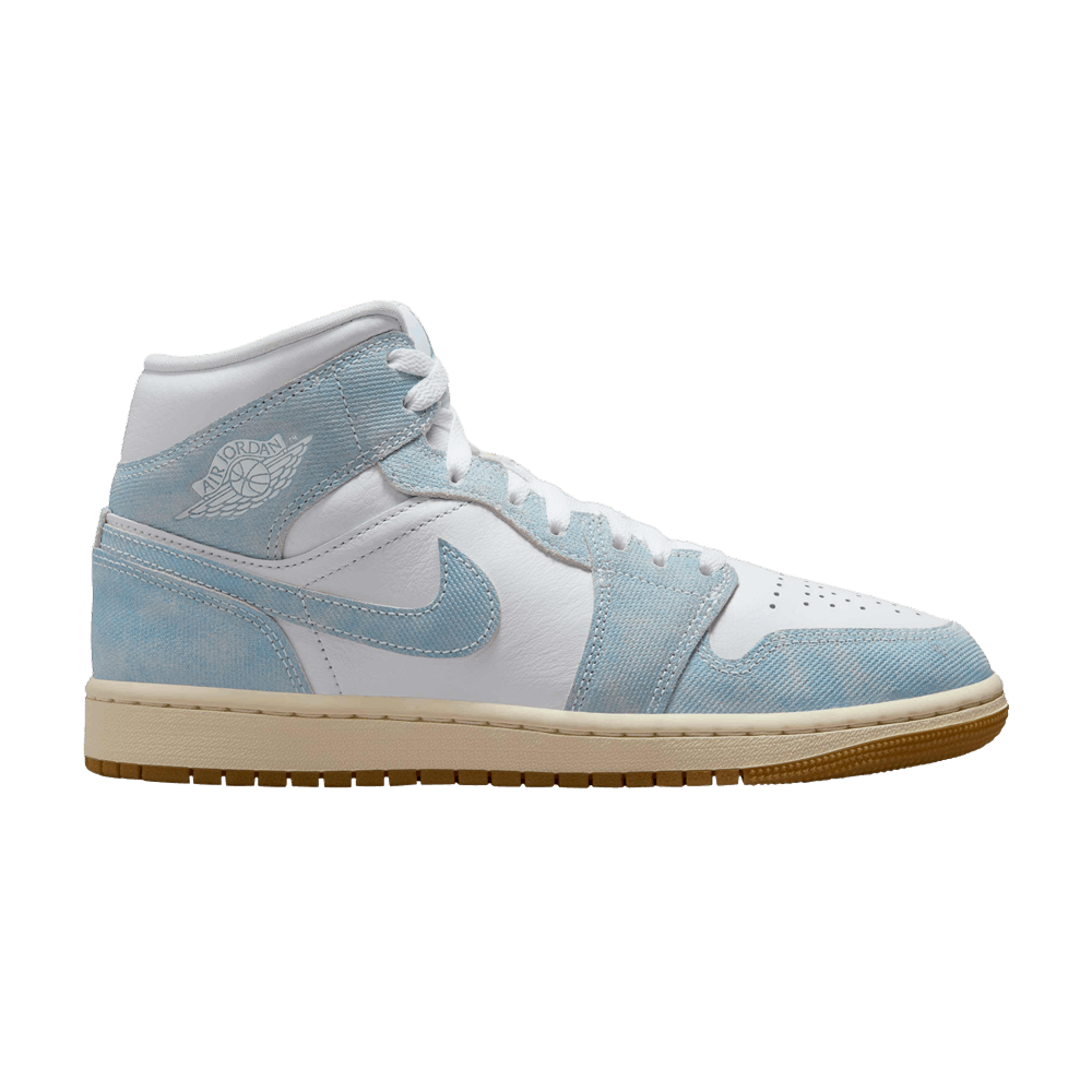 Jordan 1 Mid Denim (Femme)