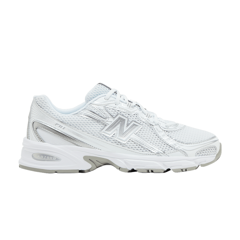 New Balance 740v2 Blanc Argent Reflet