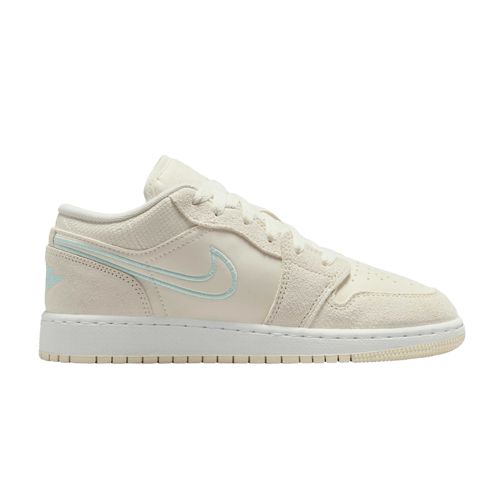 Air Jordan 1 Low SE GS "Coconut Milk Igloo"