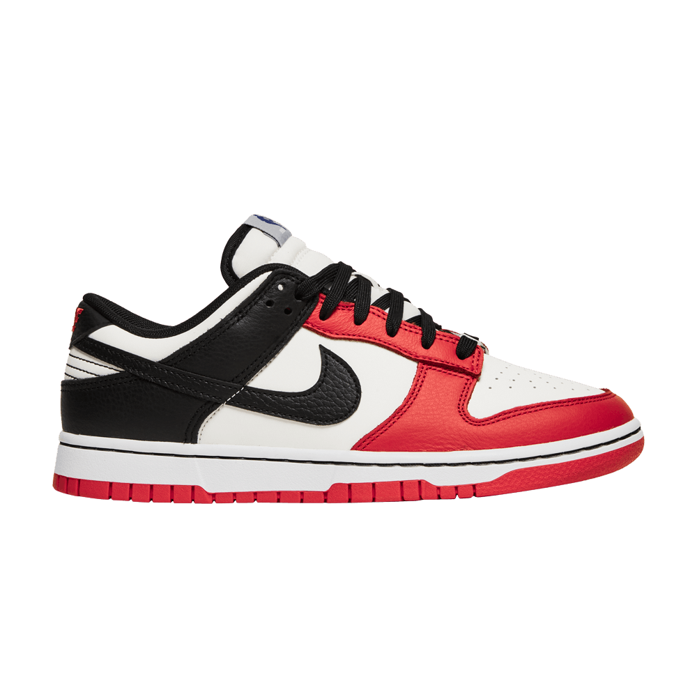 Nike Dunk Low EMB NBA 75ème Anniversaire Chicago
