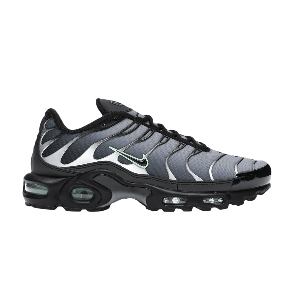 Nike Air Max Plus Black Particle Grey Vapor Green