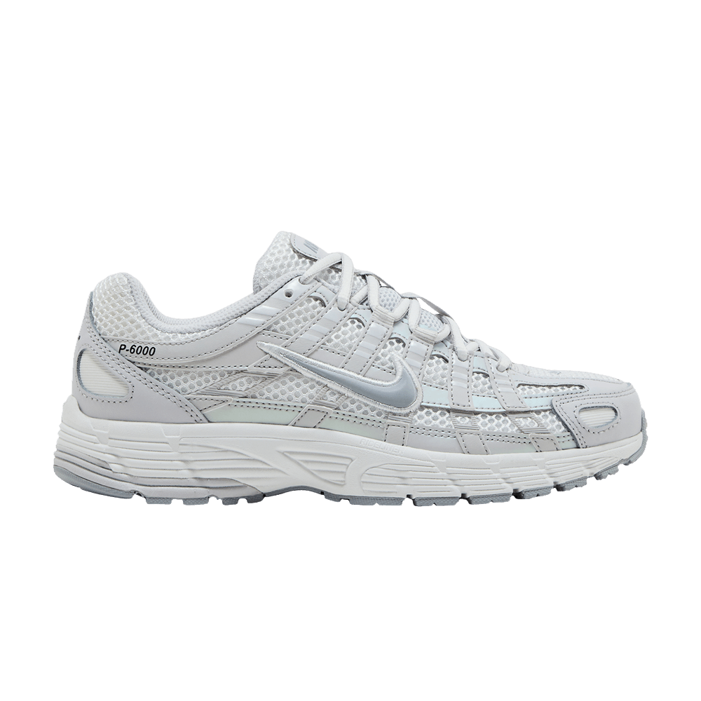 Nike P-6000 SE Summit White Vast Grey Wolf Grey (Women's)
