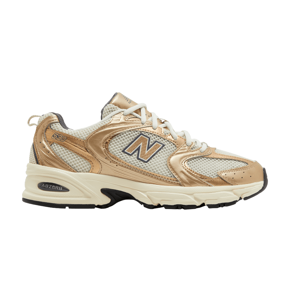 New Balance 530 Tourterelle Or Métallique