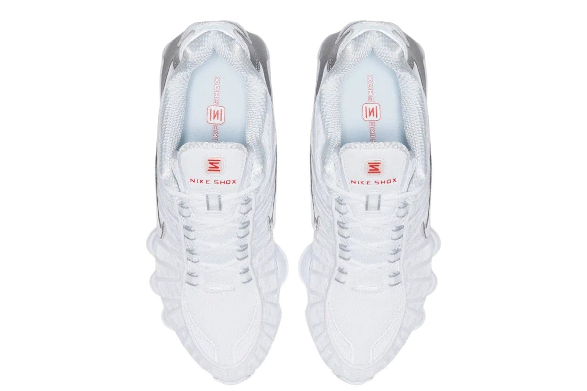 Nike Shox TL Silber Metallic Orange - klassy 4