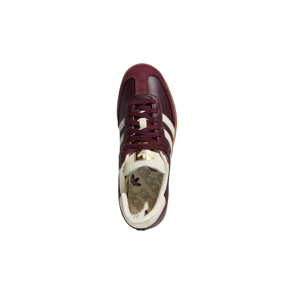 Adidas Samba OG Maroon Gold Metall