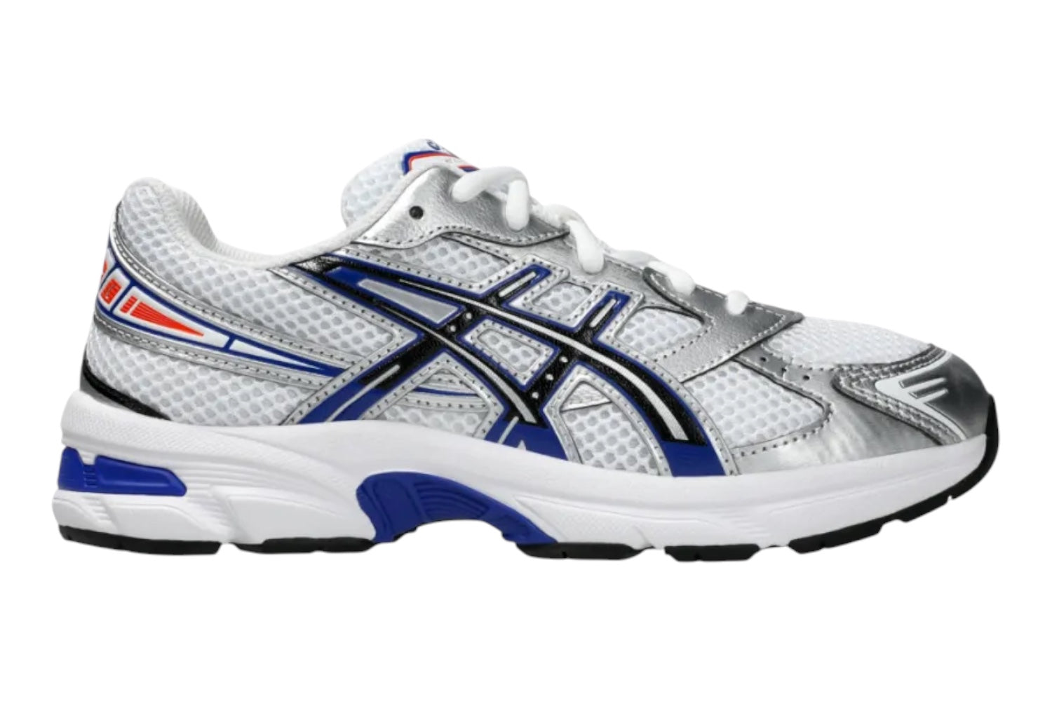 ASICS GEL 1130 White Prussian Blue GS